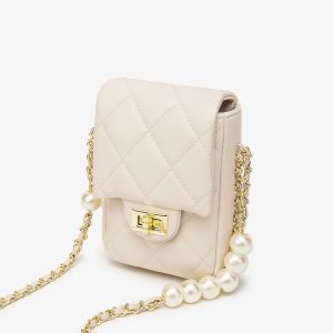 Niche Phone Chain Crossbody 14cm 7cm Female Crossbody Bag