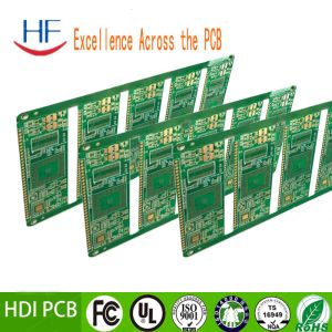 Quality Immersion Gold 1OZ Copper Multilayer HDI PCB Board for sale