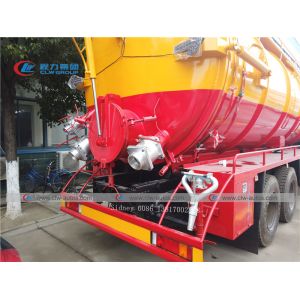 8X4 Dongfeng Kinland 25m3 Sewage Drainage Truck