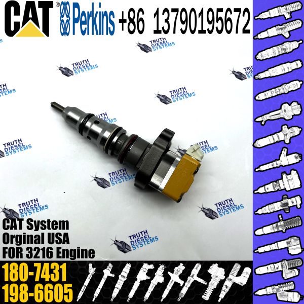 CAT Fuel Injector Assembly 177-4754 177-4752 10R-0782 178-0199 128-6601 178-6342 222-5966 180-7431