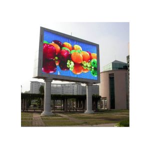 High Intensity LED Digital Billboards 10mm Full Color With RGBHV Signal