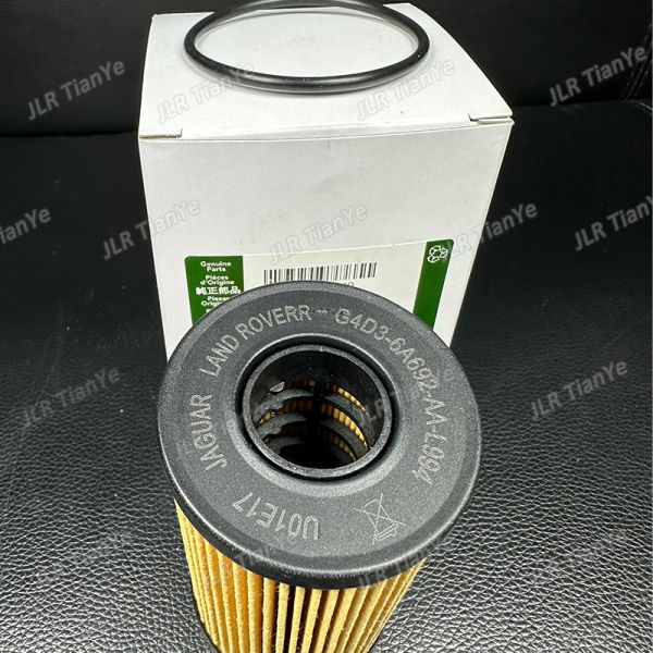 2.0l Petrol Diesel Oil Filter & Seal Jaguar Land Rover Spares Ingenium JDE37128 LR073669