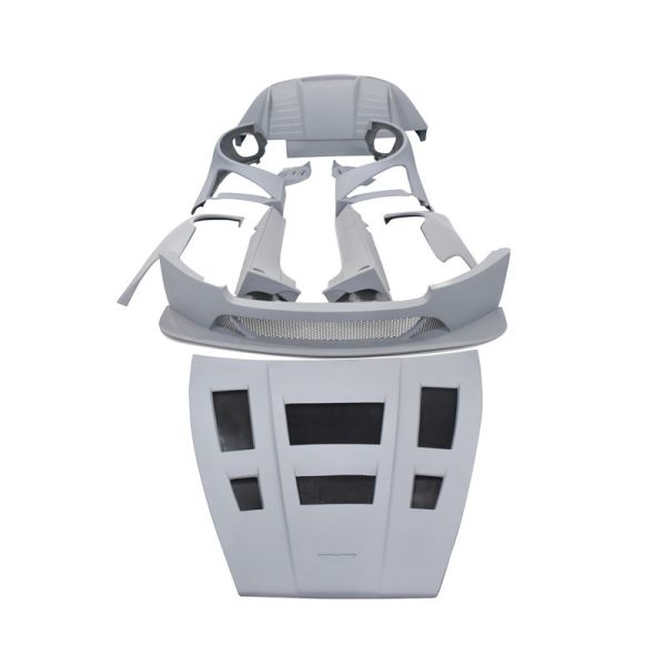 For Aston Martin Vantage Carbon Fiber Body Kit Vantage Front and Rear Bumper Spoiler Hood Widebody Kit