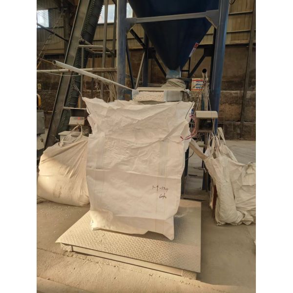 Sturdy Four Corner Loops Fibc Jumbo Bag / Fibc Bulk Container Bag With Discharge
