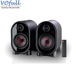 Modern Subwoofer Wireless Speakers , 5 Inches Desktop Bookshelf Speakers