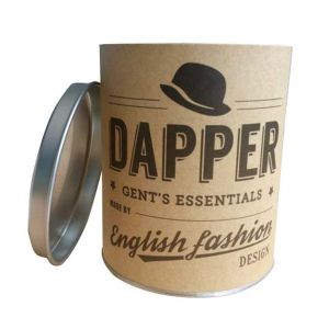 A4 Paper Composite Cans , 300DPI Cardboard Canister Packaging UV Coating