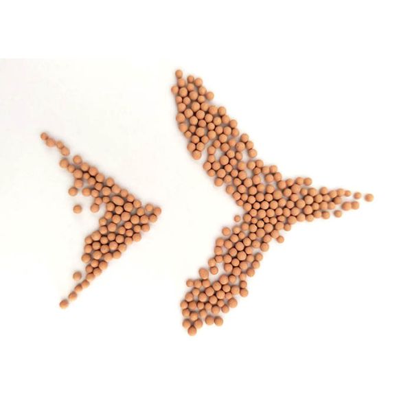 3A Low Attrition Molecular Sieve Desiccant For Adsorb Water Two Glass Lites