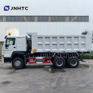 HOWO 10 Wheeler 371hp 20cbm Dump Truck Front Lifting