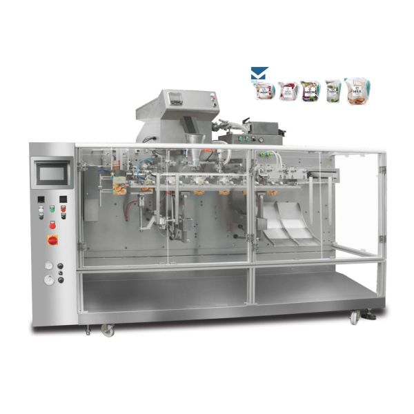 Buy Premade Doypack Packing Machine Marshmallow Automatic Snacks Packing Machine at wholesale prices