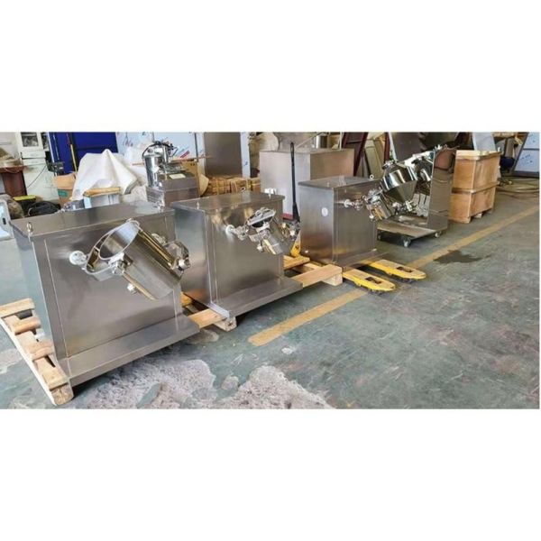 OEM Custom 3D Automatic Motion Mixer for Pharmaceutical Powder