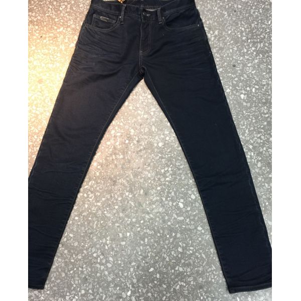 Yarn Dyed Sulfur Cotton Heavy Denim Fabric For Black Jean 11 Oz