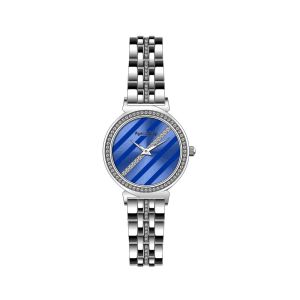 China Customized OEM 32mm Stainless Steel Quartz Watch With Rhinestone on sale