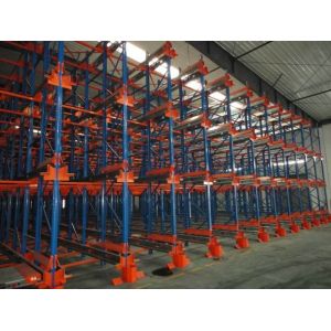 Storage Racks Drive In Pallet Drive Racking Customize Dimensions