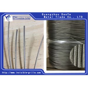 Never Rust Stainless Steel Wire With Bright / Matt Surface Finishing