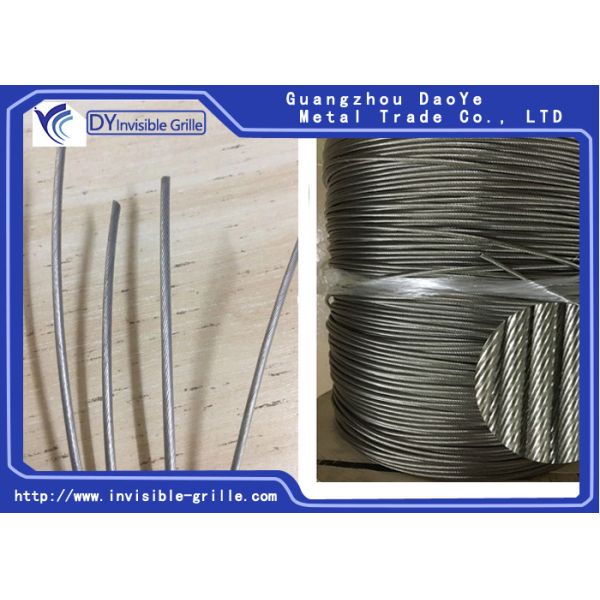 Buy Never Rust Stainless Steel Wire With Bright / Matt Surface Finishing at wholesale prices