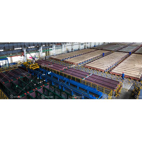 Copper Cathode Making Equipment Copper Electrolysis Equipment