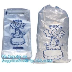 Wicket bag / Medical Ice Bag, PE PA Gel ice pack wholesale seafood meat cold ice