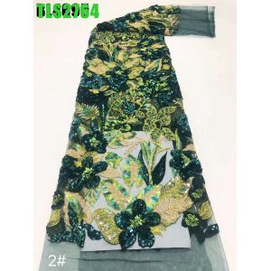 Luxury dress African French Bridal Wedding Dress 2023 Austria tulle gold sequins