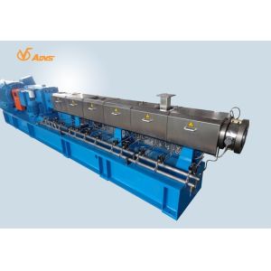 3300Kg / H Polymer Compounding Equipment , Plastic Recycling Extruder Machine PC