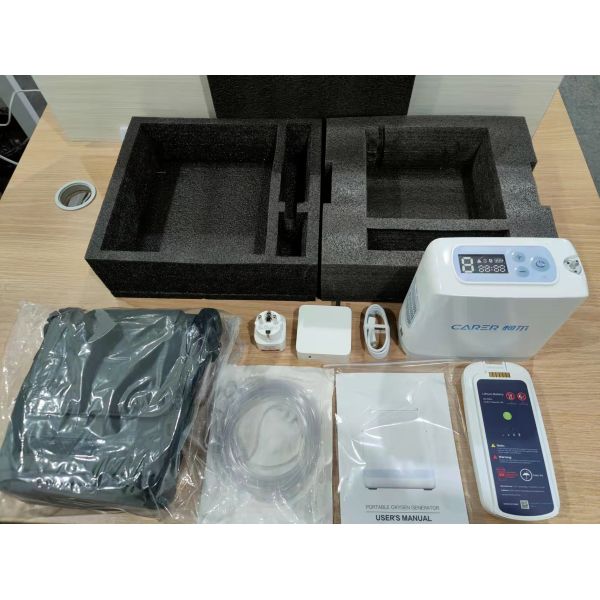 POC Portable Oxygen Concentrator For COPD Patients Oxygen Therapy