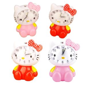 Quality Hello Kitty design voice alarm clock for sale