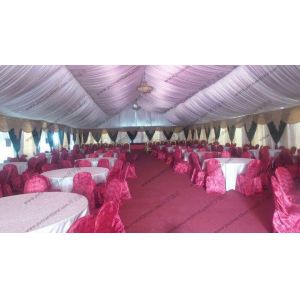 Professional Outdoor Event Tent , Backyard Event Tents As Hotel / Restaurant
