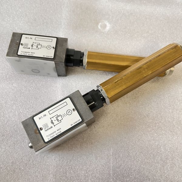 AN 240661005 Relief Valve Putzmeister Truck Concrete Mixer Pump Truck Parts