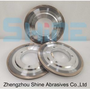 14F1 Metal Bond Grinding Wheels For R4mm Glass