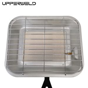 Upper UP-009G Portable outdoor heater Thermocouple safety device Heating area 20