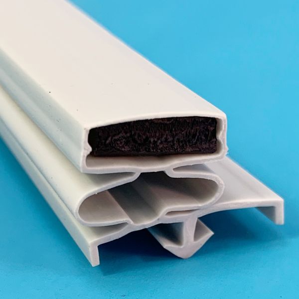 Extruded Processing PVC Refrigerator Door Gasket for Chiller 65 Shore Hardness