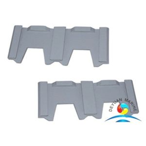 Container fittings fixed fittings on deck dovetail foundations double transversa