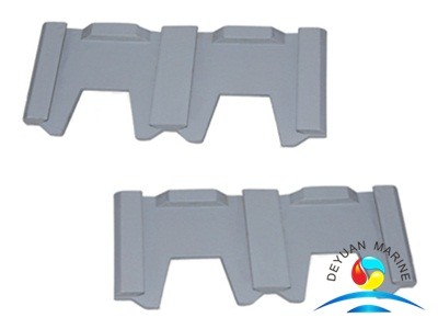 Container fittings fixed fittings on deck dovetail foundations double transversa