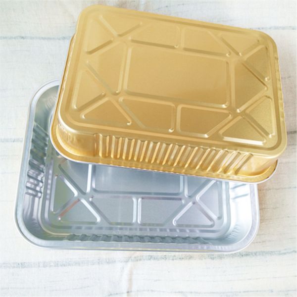 Buy 1200ml rectangular aluminum foil sealed box at wholesale prices