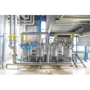 China Stainless Steel Rice Edible Oil Pressing Equipment Turnkey Services 10 - 200TPD on sale