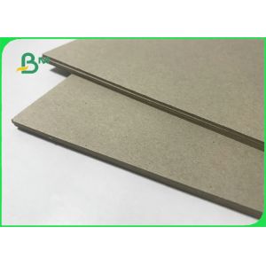 1.2mm 1.6mm 700 * 1000mm In Sheet Gray Carton For Packages Boxes