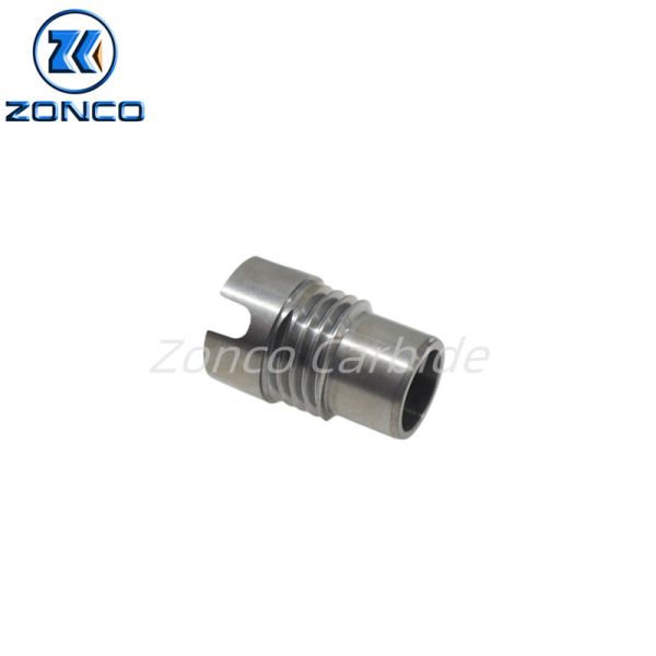 Buy Oil Gas Industry Threaded Tungsten Carbide Nozzle For Drilling Tools And Equipments at wholesale prices