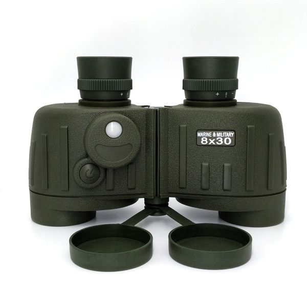 Buy 8x30 Deer Hunting Binoculars Telescope With Internal Compass at wholesale prices