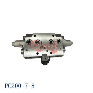Standby valve SK200-6E hydraulic control valve Service valve