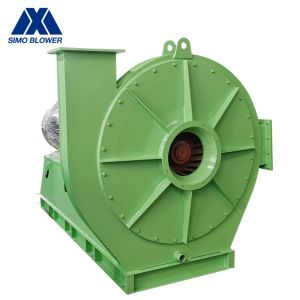 Q235 High Pressure Backward Curved Boiler Fan Calcining Kilns