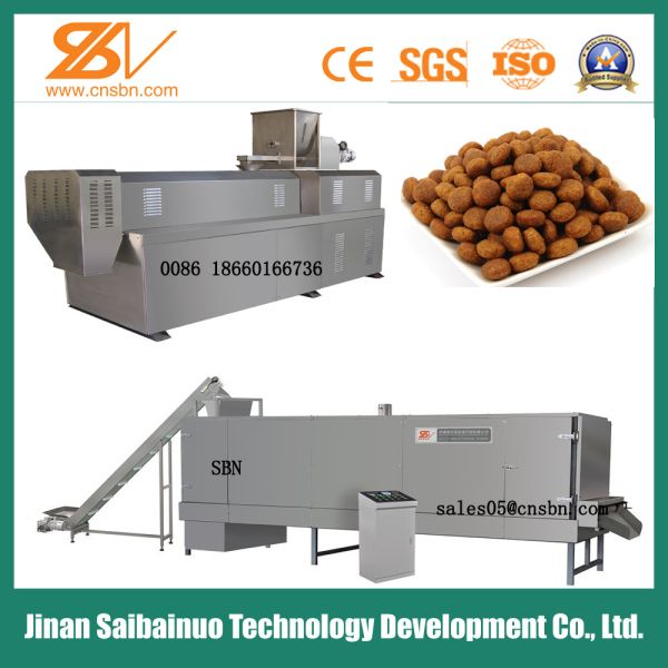 Industrial Pet Food Extruder Machine Processing Machine Twin Screw 150-5000 Kg/h