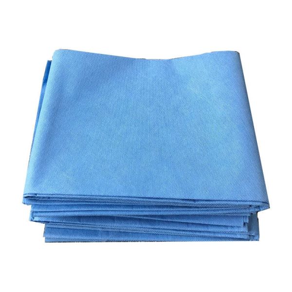 SMS Medical Bed Sheet Non Woven 55g 58g Prevent Disease Spread