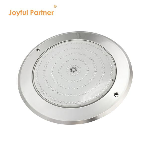 Buy LED Pool Light Ultra Slim Resin Filled DIA230mm AC/DC 12v PC Transparent Cover Suport Customization at wholesale prices