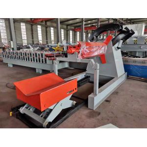 China Automatic Steel Coil Hydraulic Decoiler 10 Ton on sale
