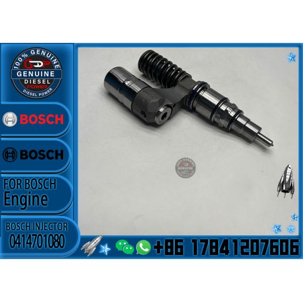 Original Diesel Fuel Unit Injector 0414701080 0414701081 For SCANIA 124 DC12.01 EURO 3 11.7D 1440580