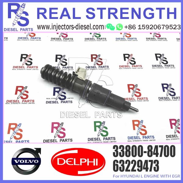 New Diesel Fuel Injector 33800-84700 for V-O-L-V HYUNDAI BEBE4L02002 3 3800-84700 64561441