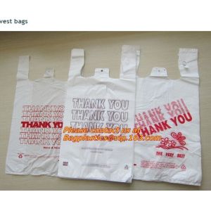 Eco Friendly T-Shirt Grocery Bags | 100% Biodegradable | Certified ASTM D5511