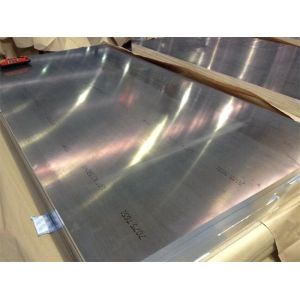 Aeroplane T6 Aluminum Plate , A7075 Grade Bright Aluminum Square Plate