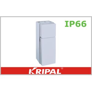 UV resistant PVC Junction Box Enclosures IP66 Junction Boxes For Lighting