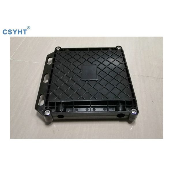 Buy Aerial Hanged 24f Fiber Optic Splice Closure 1 Splice Cassette at wholesale prices