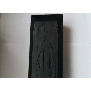 Crawler Machine Anti Vibration Bolt On Rubber Track Pads